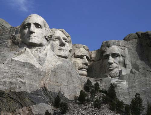 Mount Rushmore's famous faces to be digitised